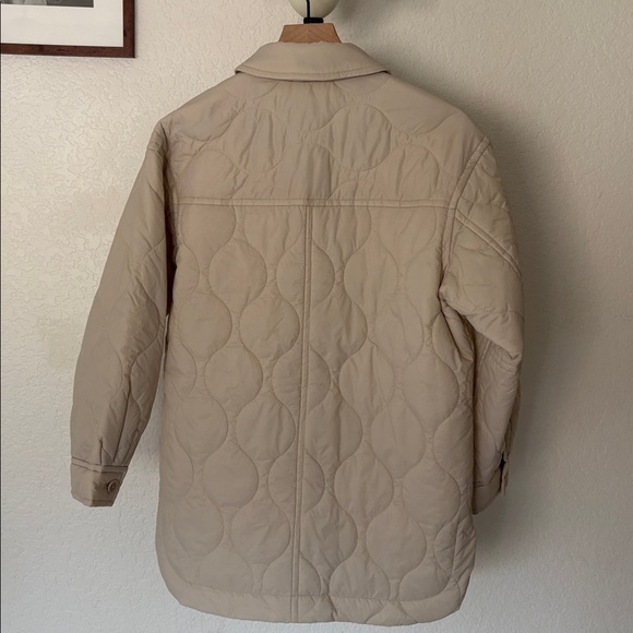 Madewell Airpuff Shirt Jacket - Picture 2 of 2